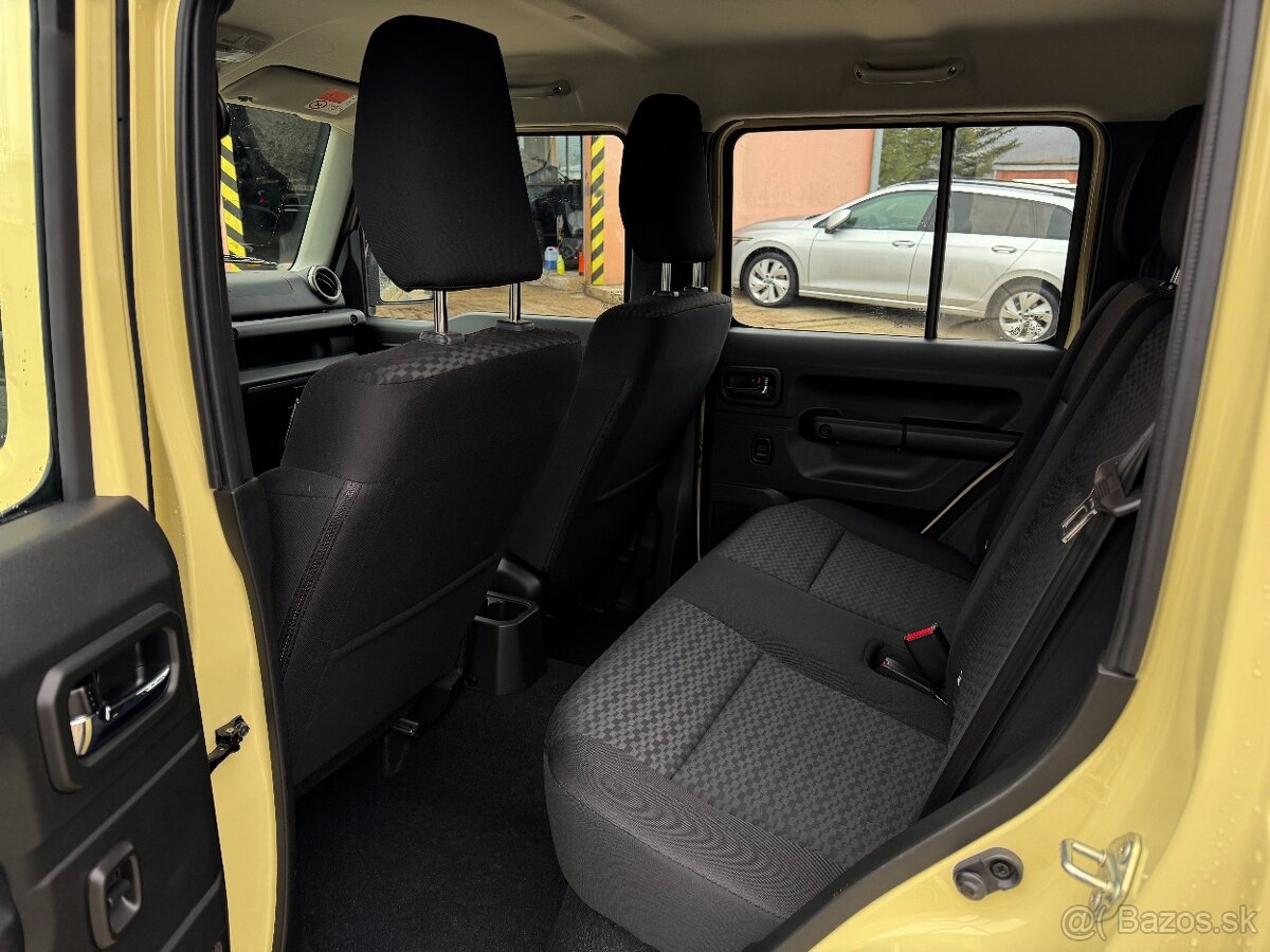 Suzuki Jimny Allgrip 1.5 4x4 Automat - 5