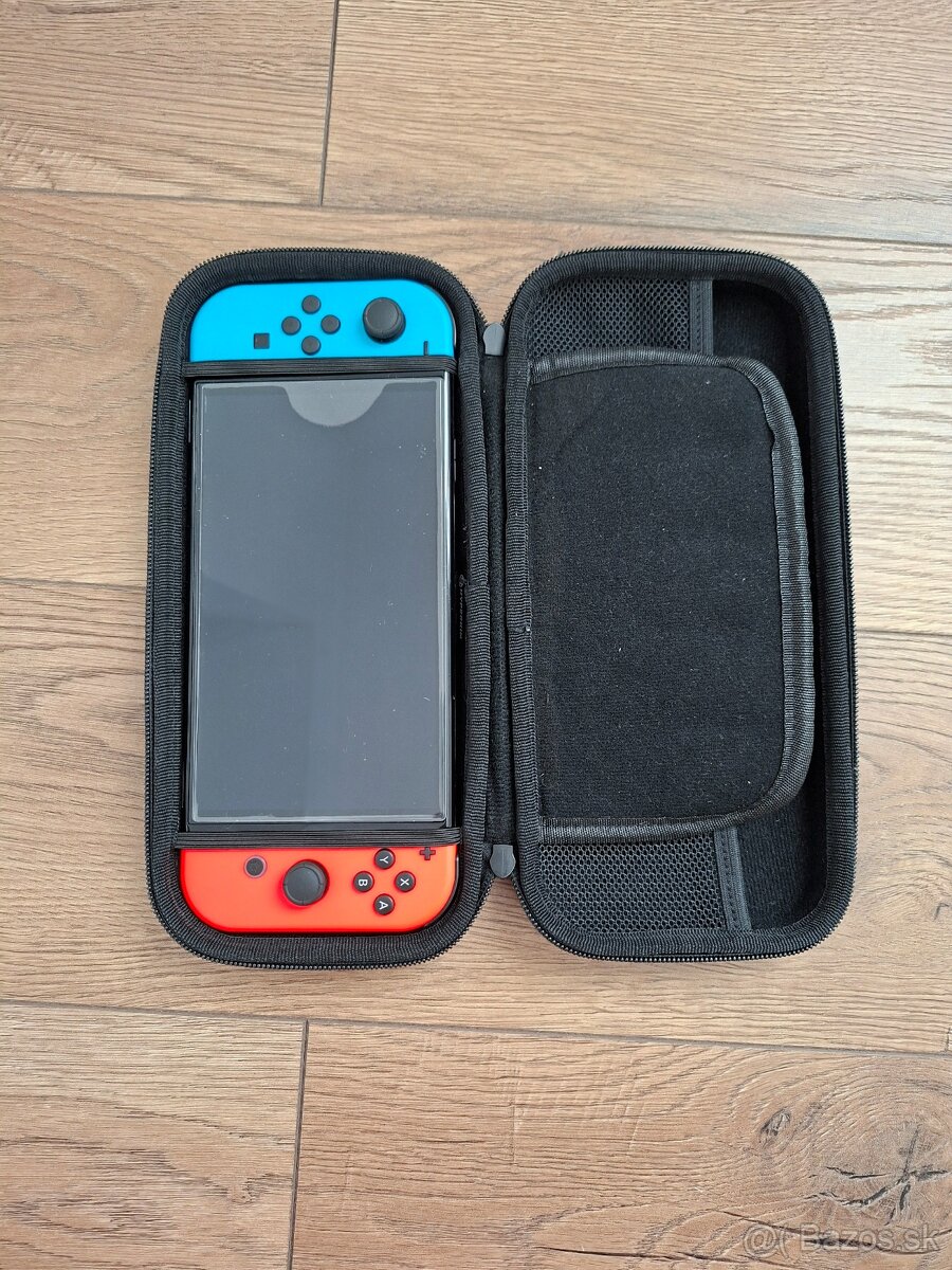 Nintendo Switch Oled ( Ako nové) - 5