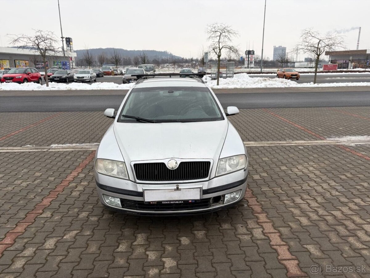 Škoda Octavia II 2.0 TDi 6 rychlostí - 5