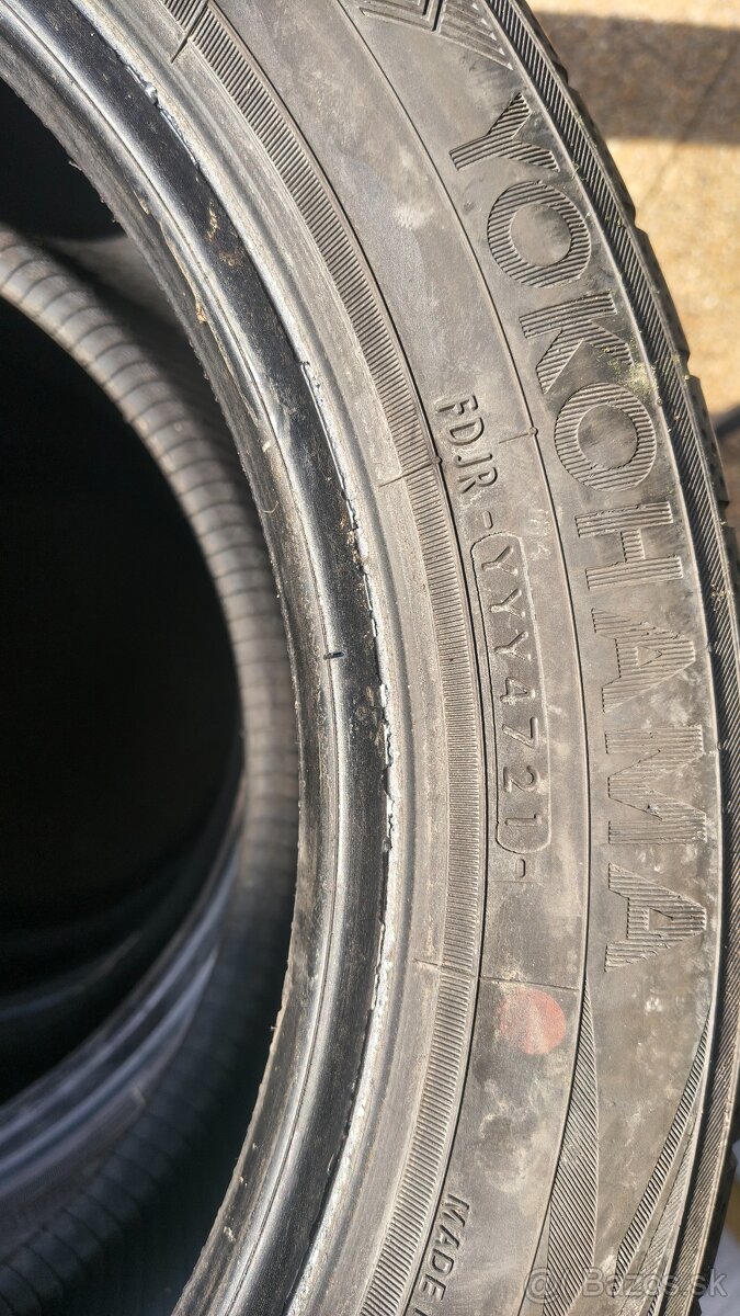 Yokohama letné pneu 225/50 r17 - 5