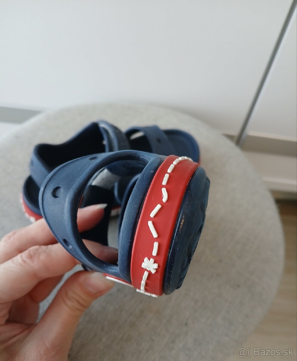 Chlapčenské gumené sandále Coqui 23/24 - 5