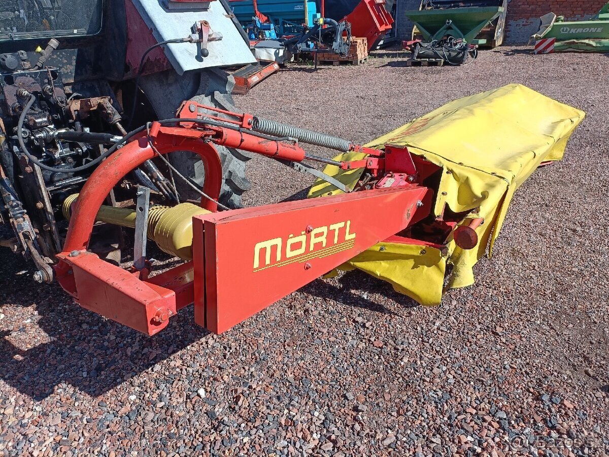 2,5m Disková kosačka ZIEGLER HT-254 (video) - 5