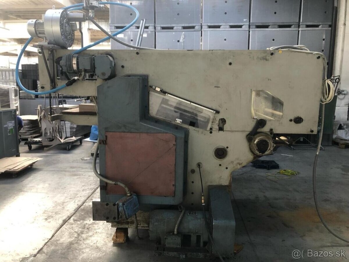 Vysekávací a řezací stroj na papír TMZ Unicutter 5001 (8691) - 5