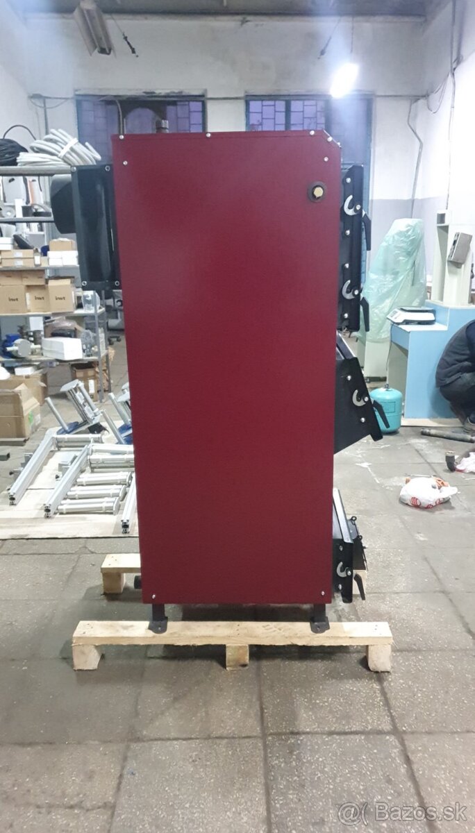 Kotol na drevo 55KW - 5