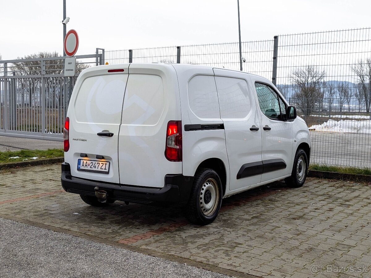Peugeot Partner L1 1.6 BlueHDI 73kW - 5