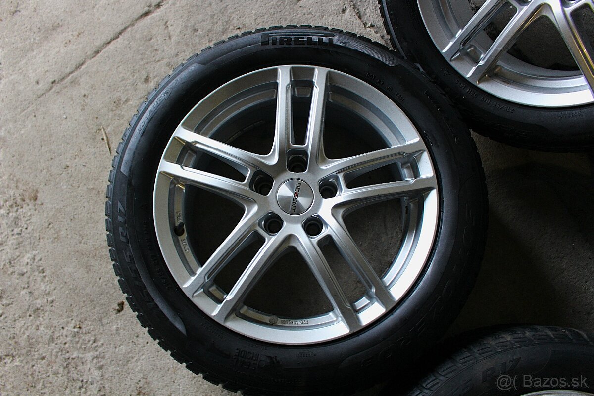 17”----DEZENT---PASSAT / SUPERB--5x112 R17--- SADA - 5