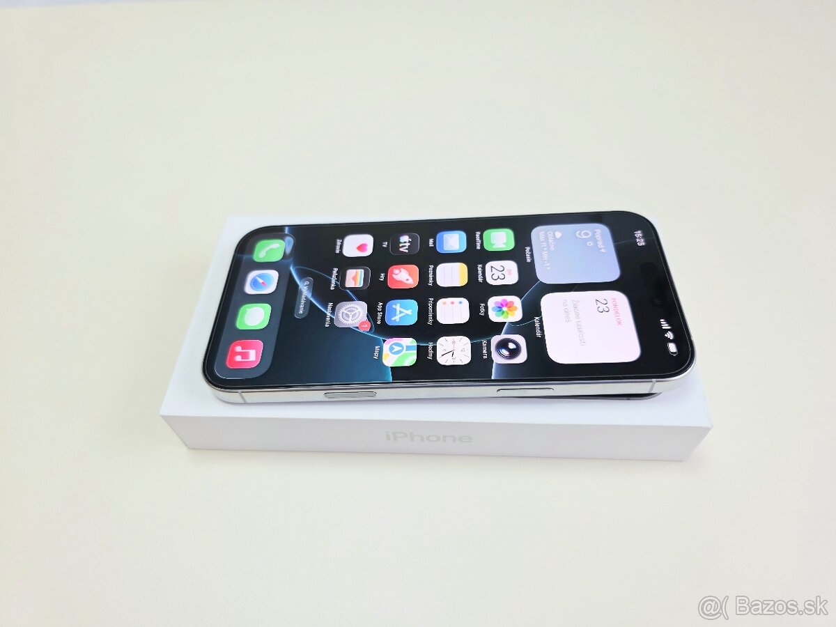 Apple iPhone 16 Pro Max 256GB WHITE ,Záruka - 5