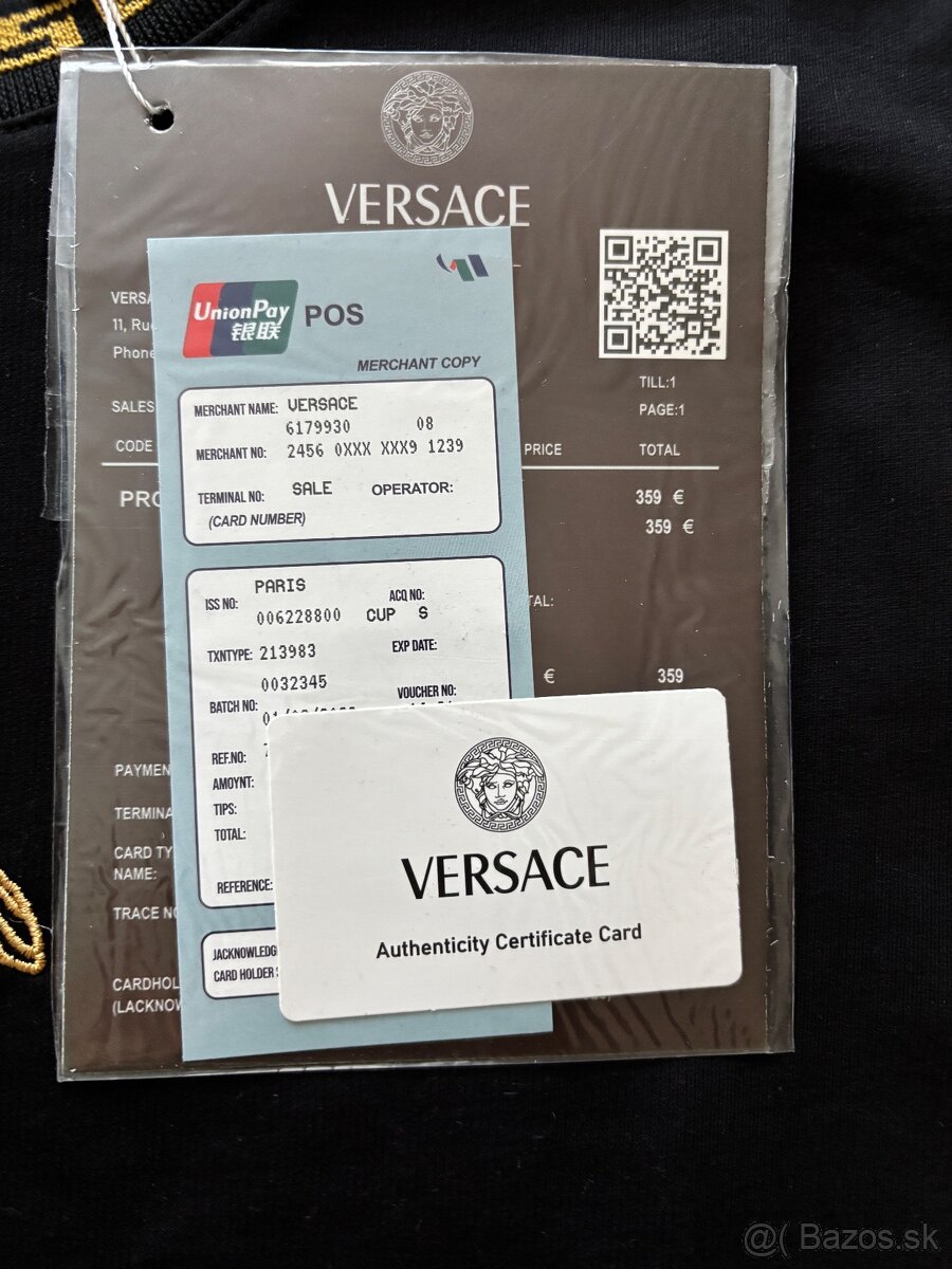 Versace luxury set – tričko + šortky - 5