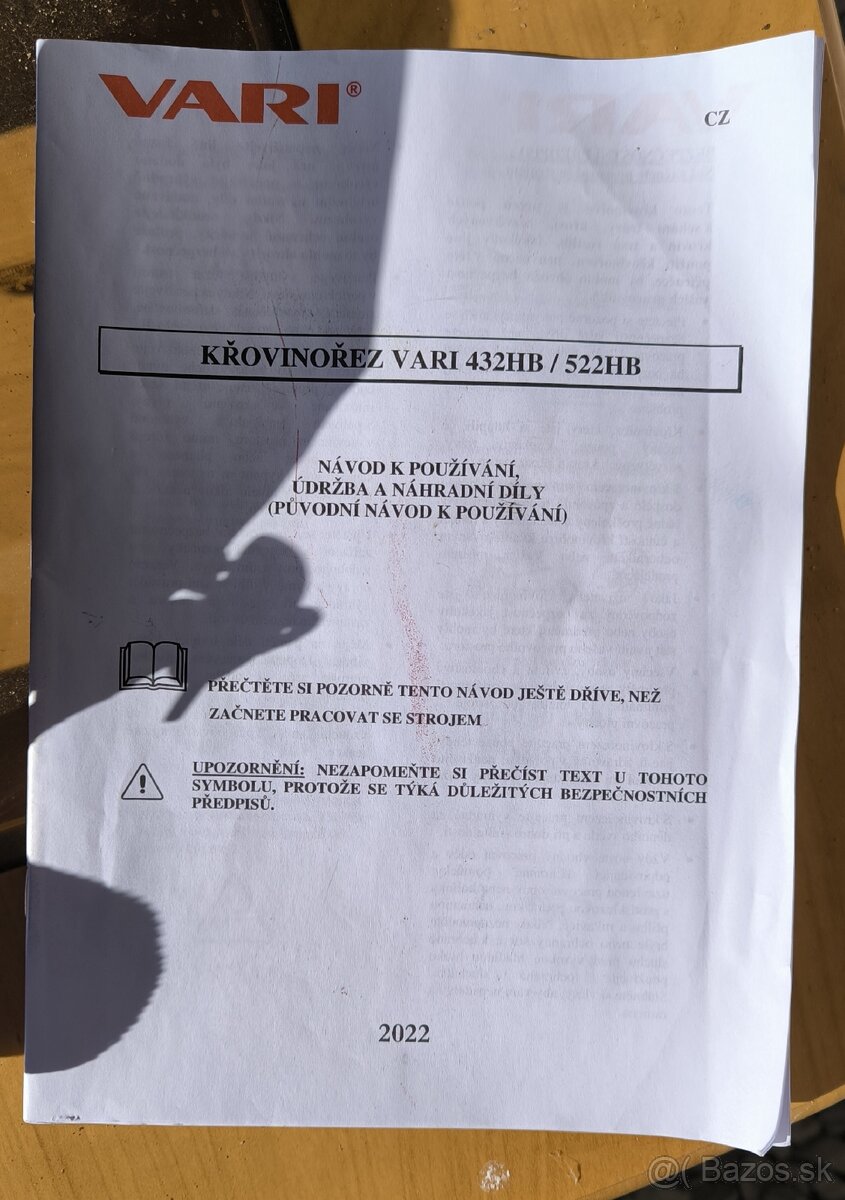 Krovinorez Vari HB522 - 5