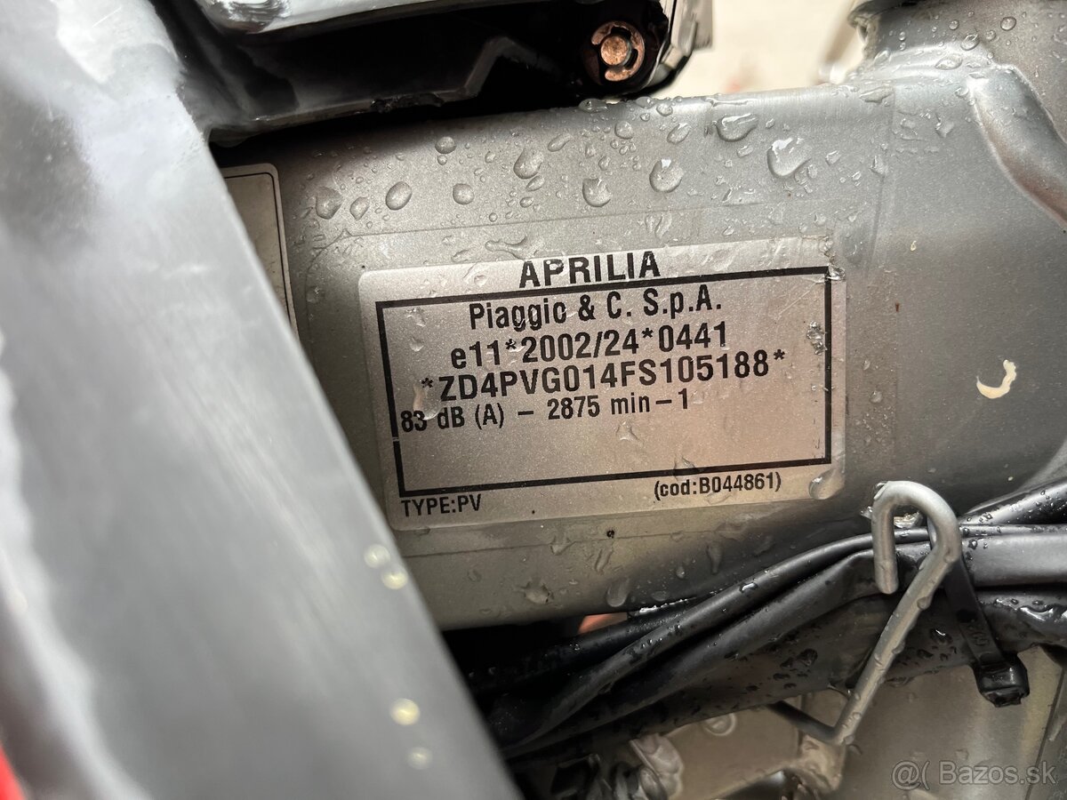 Aprilia SX50