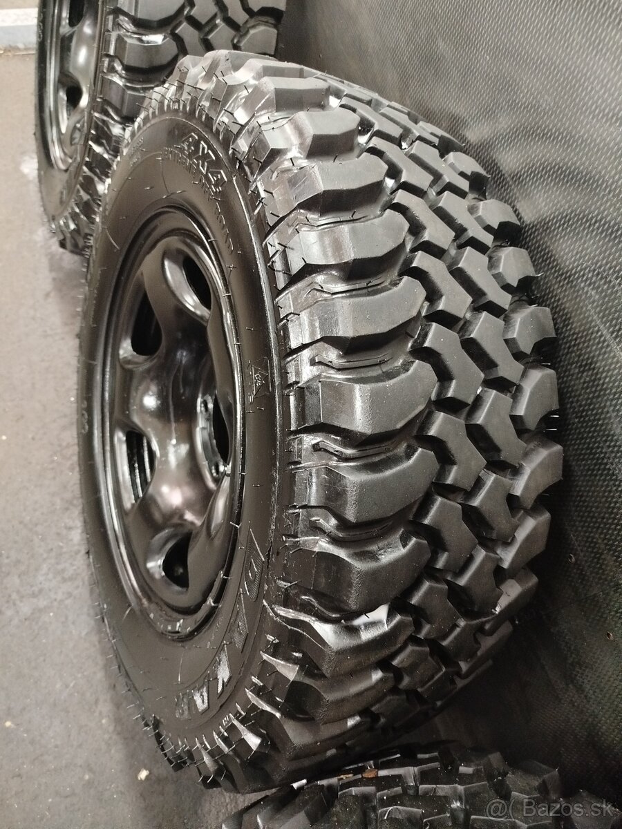 Predám ako nové offroad kolesá 5x139.7 R16 235/70 r16