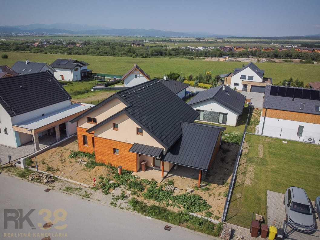 Novostavba rodinného domu v krásnej lokalite pod Tatrami - 5