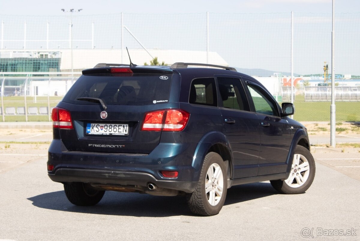 Fiat Freemont 2.0 16V 170k MultiJet Urban - 5