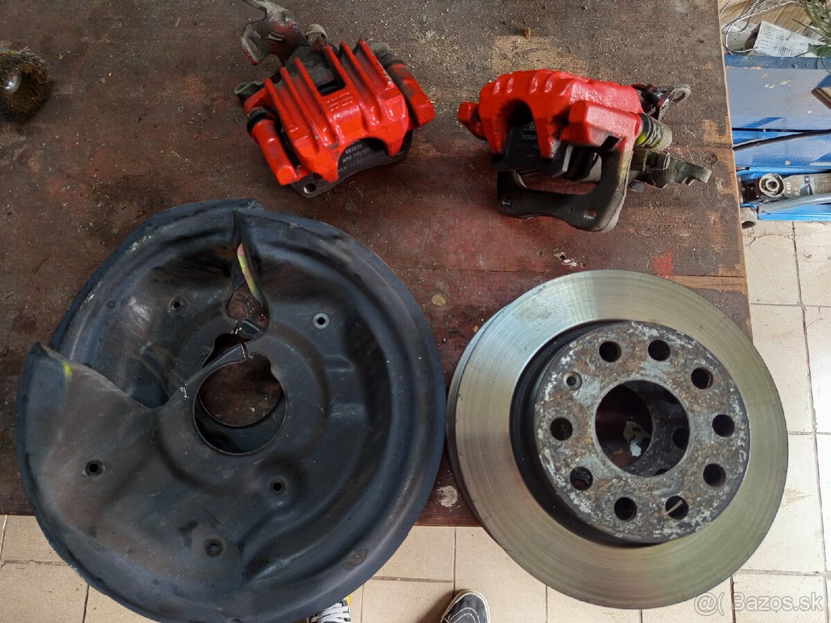 Zadne brzdy vw komplet - 5