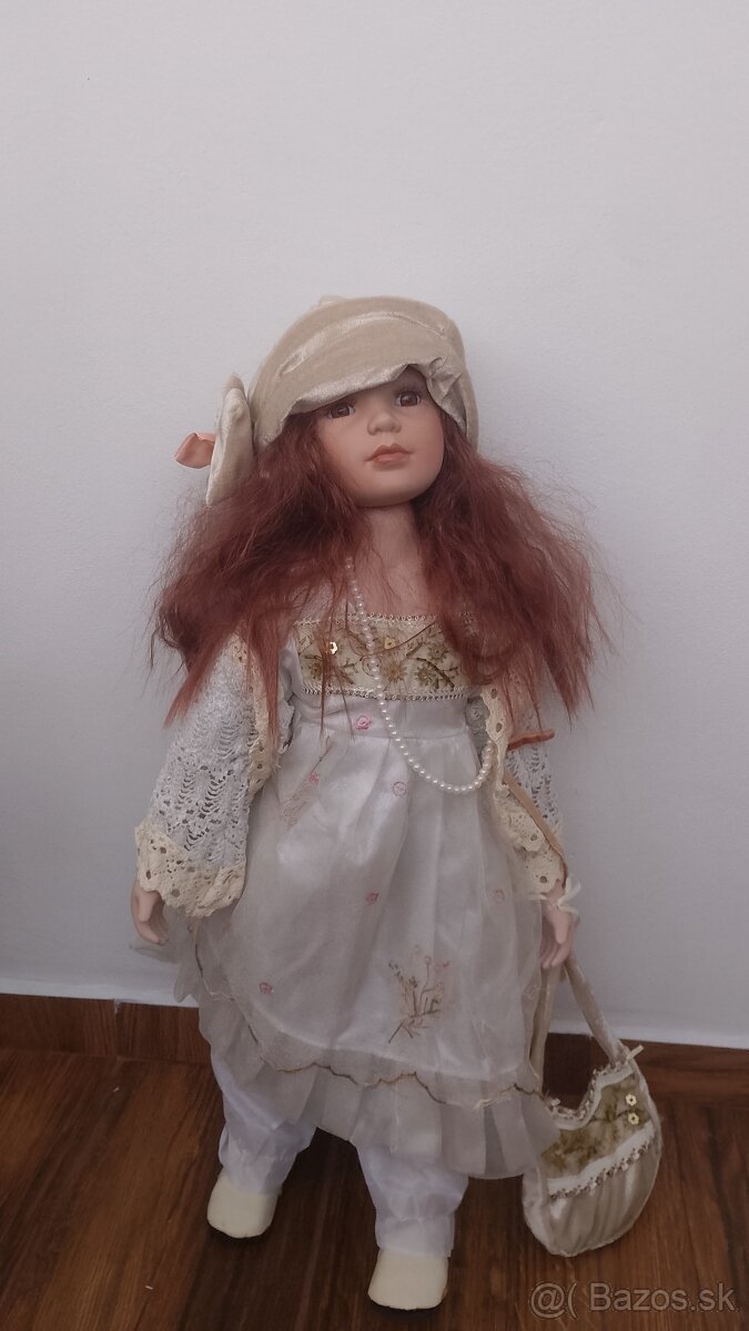 Porcelánová zbierka bábik - /veľmi hodnotná/ - 5