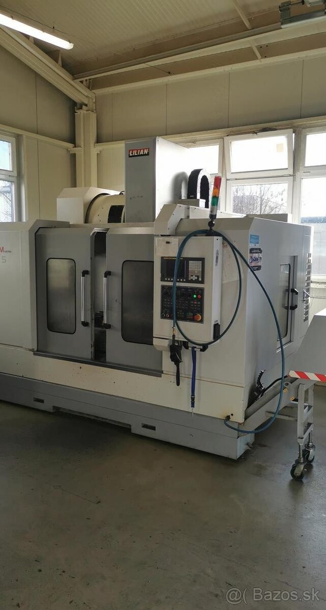 Obráběcí centrum (vertikální) LILIAN SVM 105 - 5