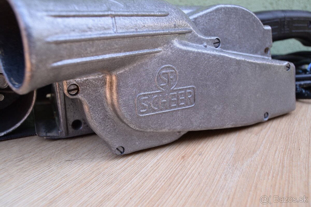 Pásová brúska SCHEER MB6-U (900W, 100 - 130 mm) - 5