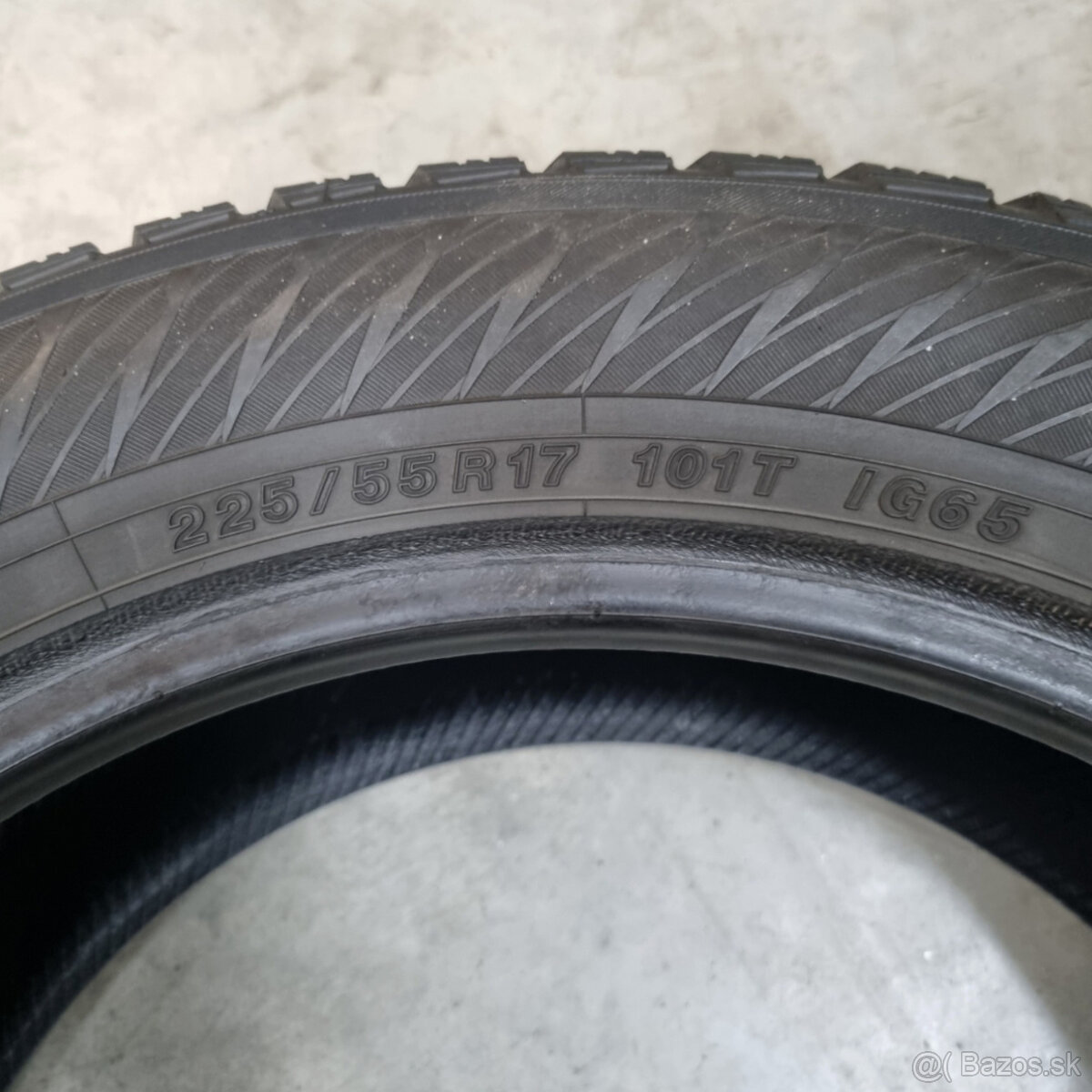 Zimné pneumatiky 225/55 R17 YOKOHAMA - 5