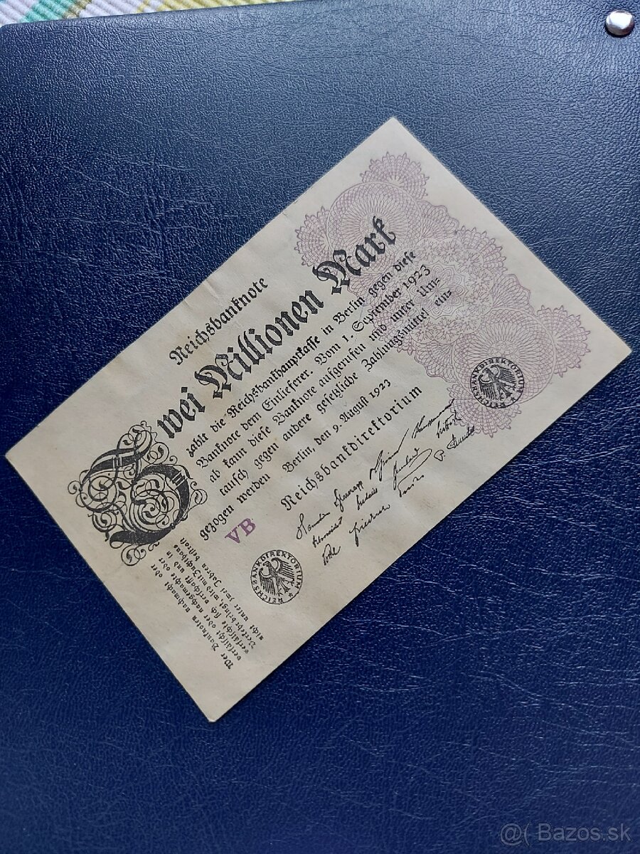 Staré bankovky. - 5