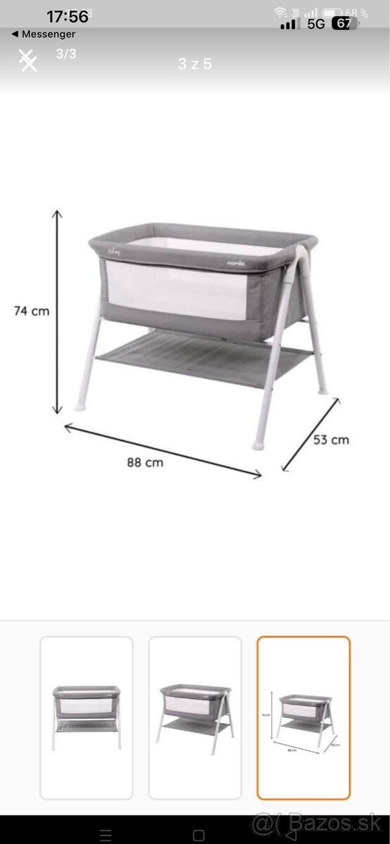 Detská postielka - 5