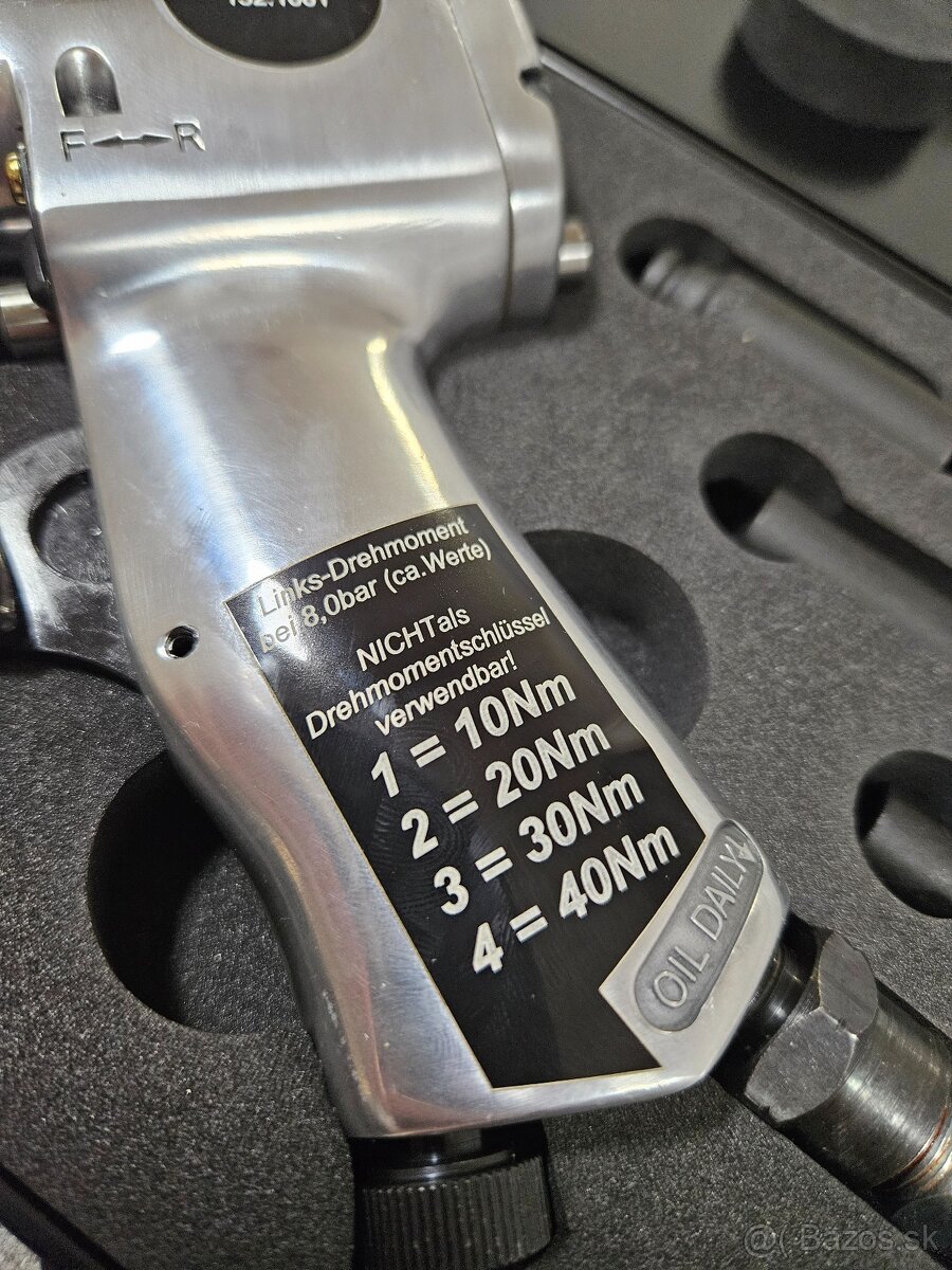 KS Tools 152.1060 – nová súprava pneumatického skrutkovača - 5