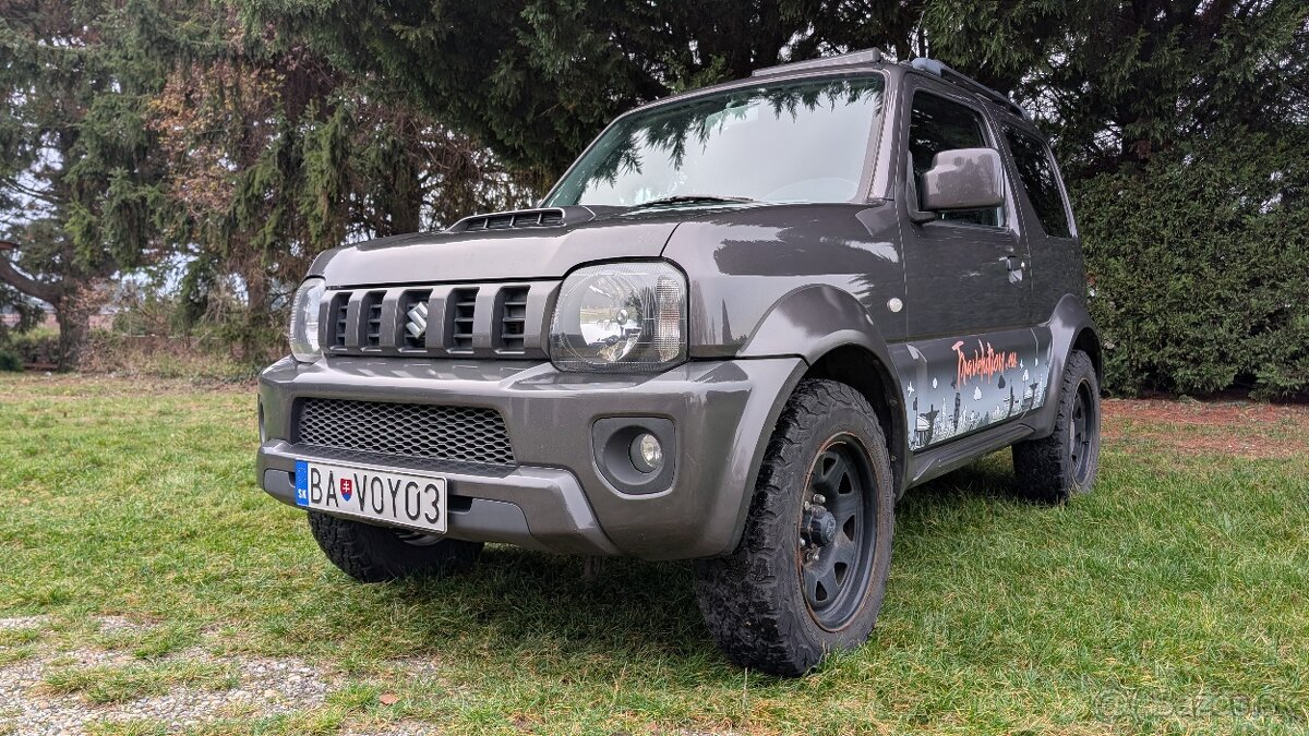 Predám Suzuki Jimny 1.3 VVT 4x4, 2013, 1. majiteľ SK, 134 50 - 5