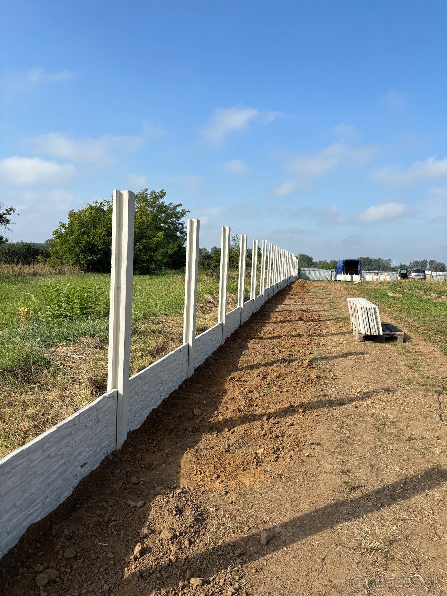 Betónové ploty - 5
