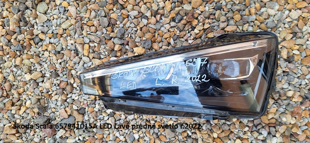 Škoda Rapid,Škoda Scala,Škoda Citigo- použité náhradné diely - 5