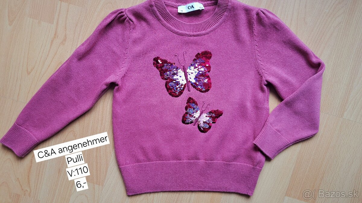 Svetre a vesty dievca V:110-116, C&A,Playshoes - 5
