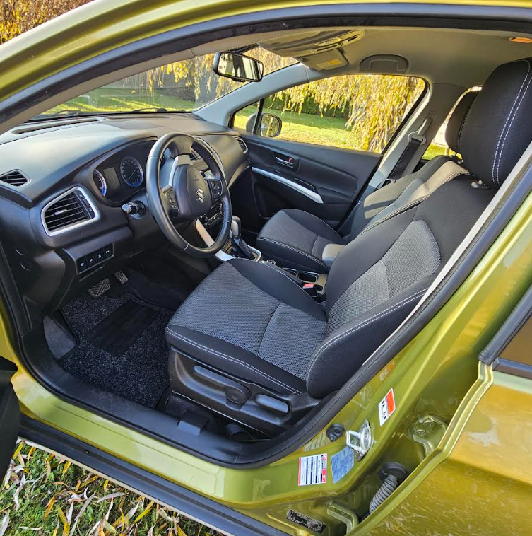 Suzuki S-Cross, Sx4, 1.6 CVT, 2013, čerstvá STK - 5