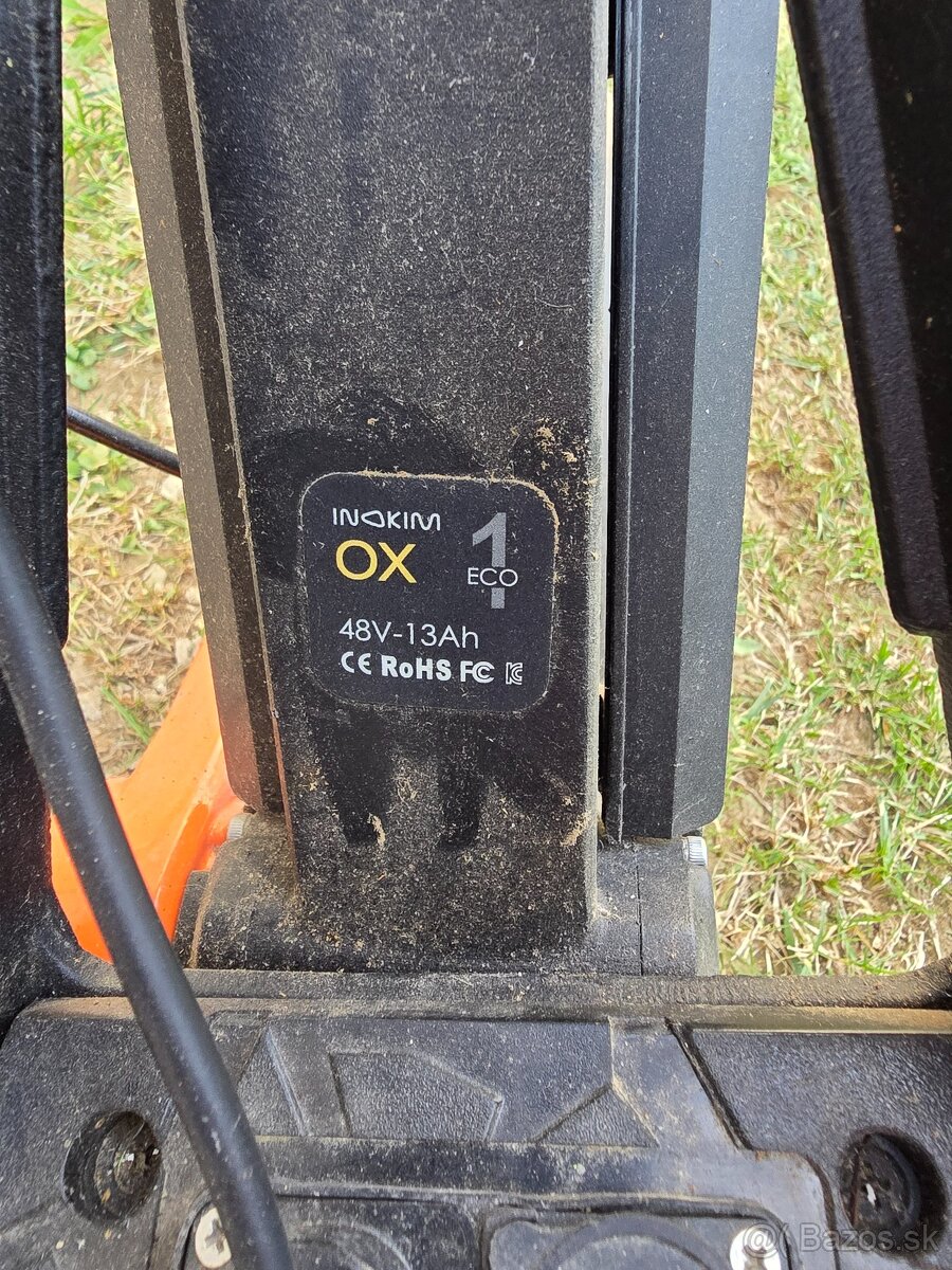 ELEKTRICKA KOLOBEZKA INOKIM OX EXO - 5