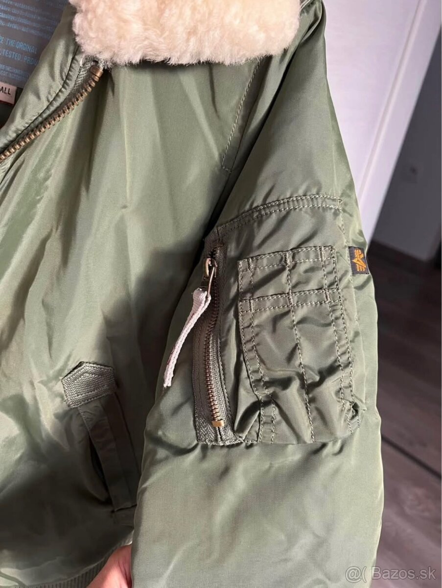 Bomber bunda Alpha Industries - 5