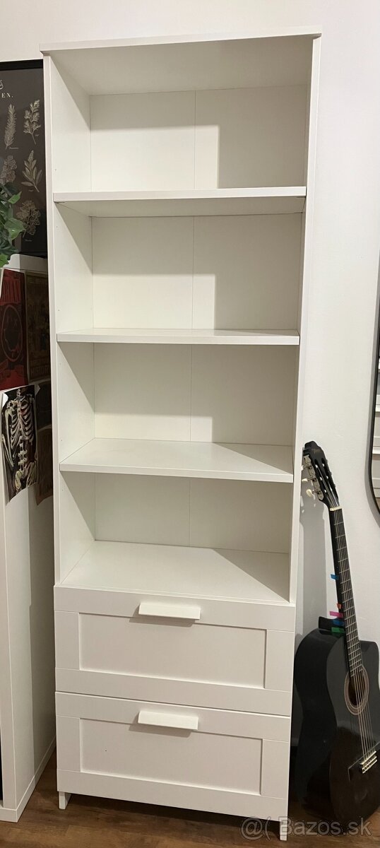 knižnica BRIMNES z IKEA - 5