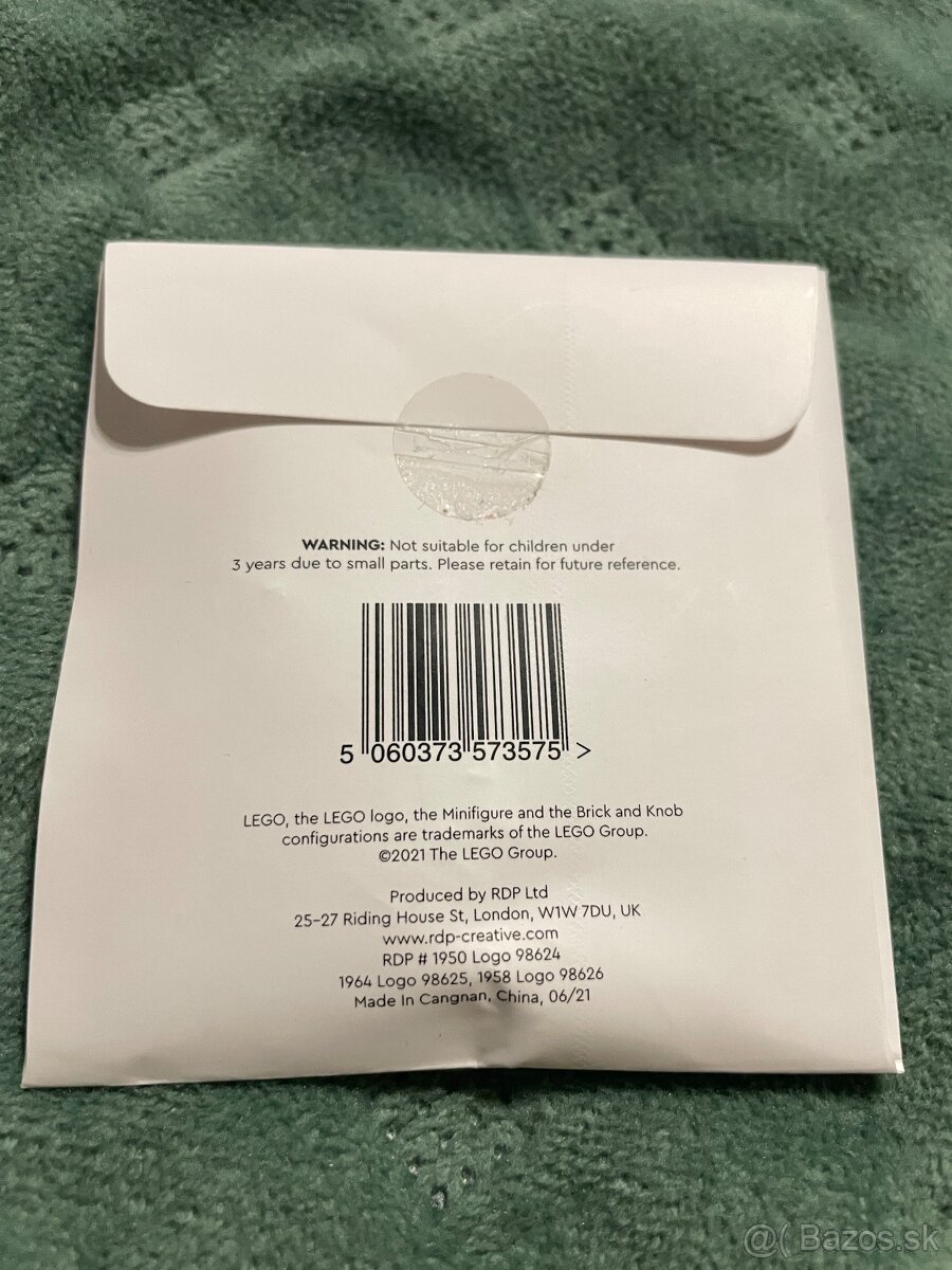 LEGO Retro Spinning Keychain 1950 Logo - 5