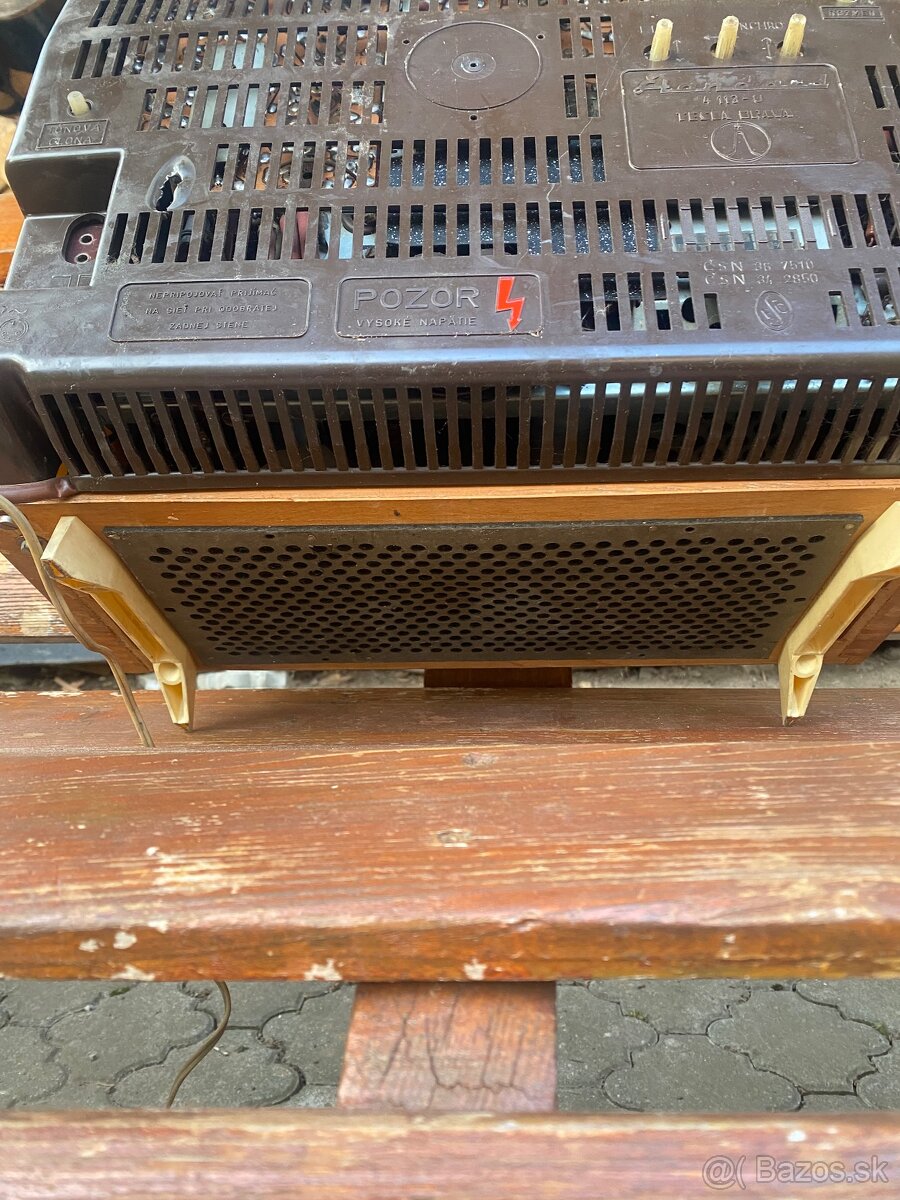 Retro televízor TESLA ORAVA STANDARD 4113-U - 5