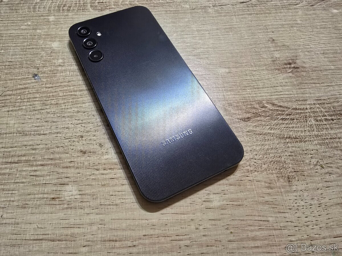 Samsung A14 Cierny v Top Stave - 5