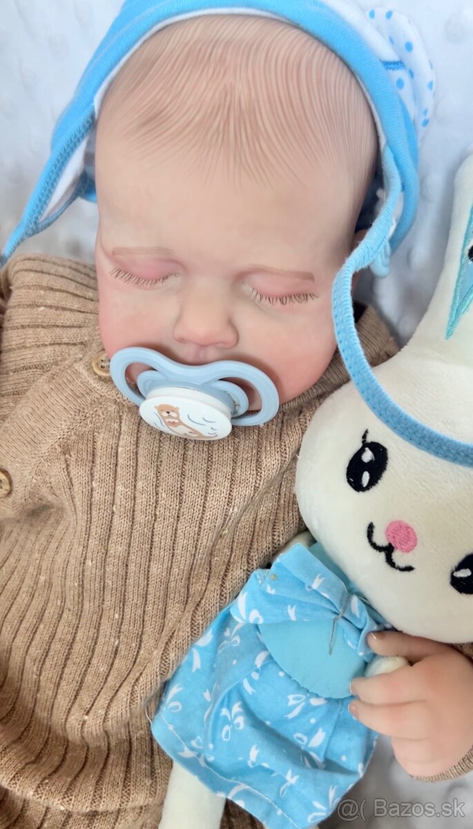 Realistická bábika Adamko - 5