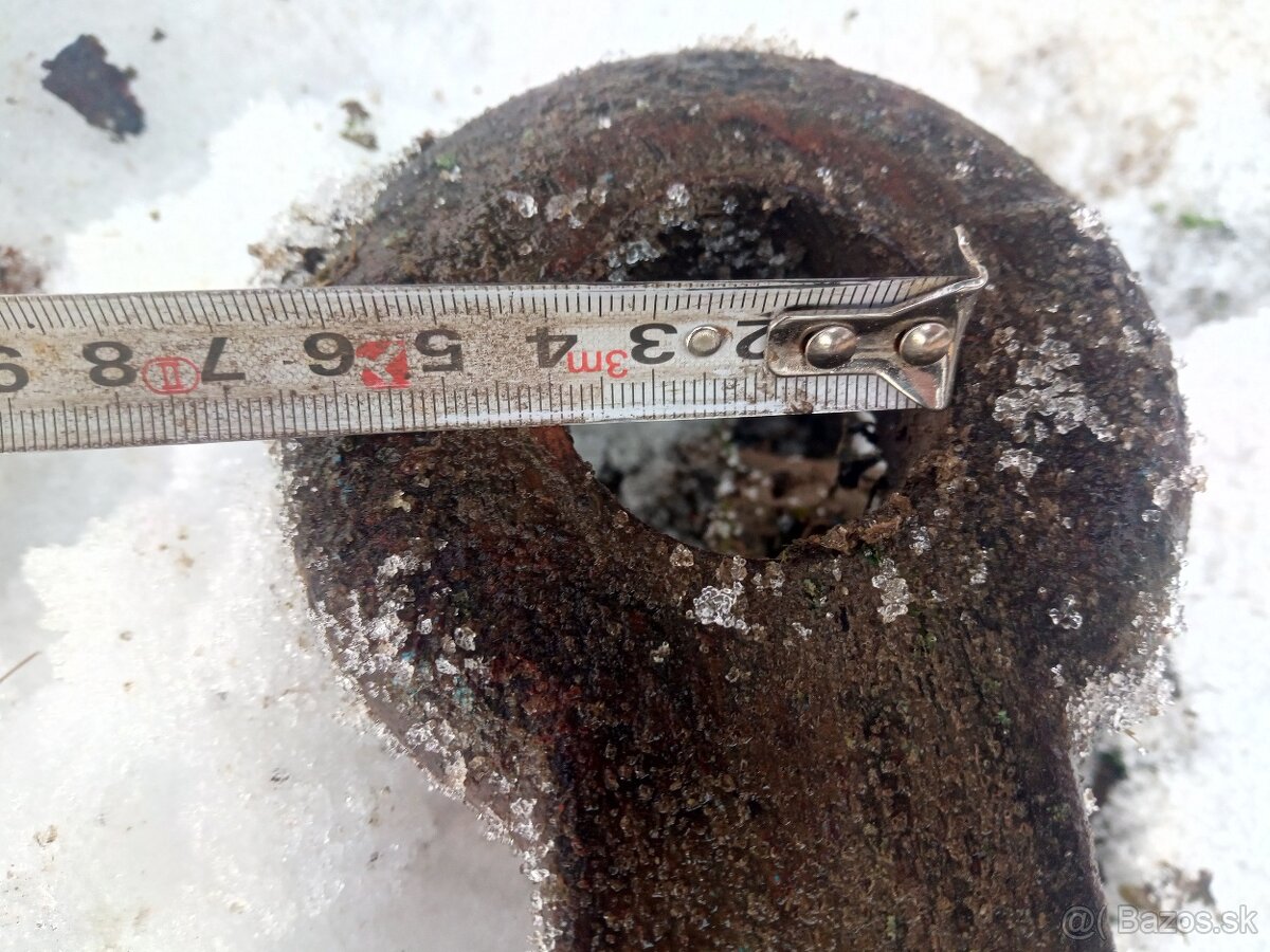 vlečka autovlek 7t , 8.25-20 - 5