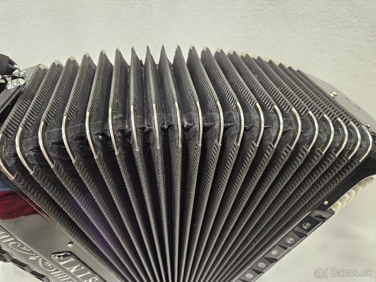 Akordeon Borsini Konvertor SL52, 120 basovy - 5