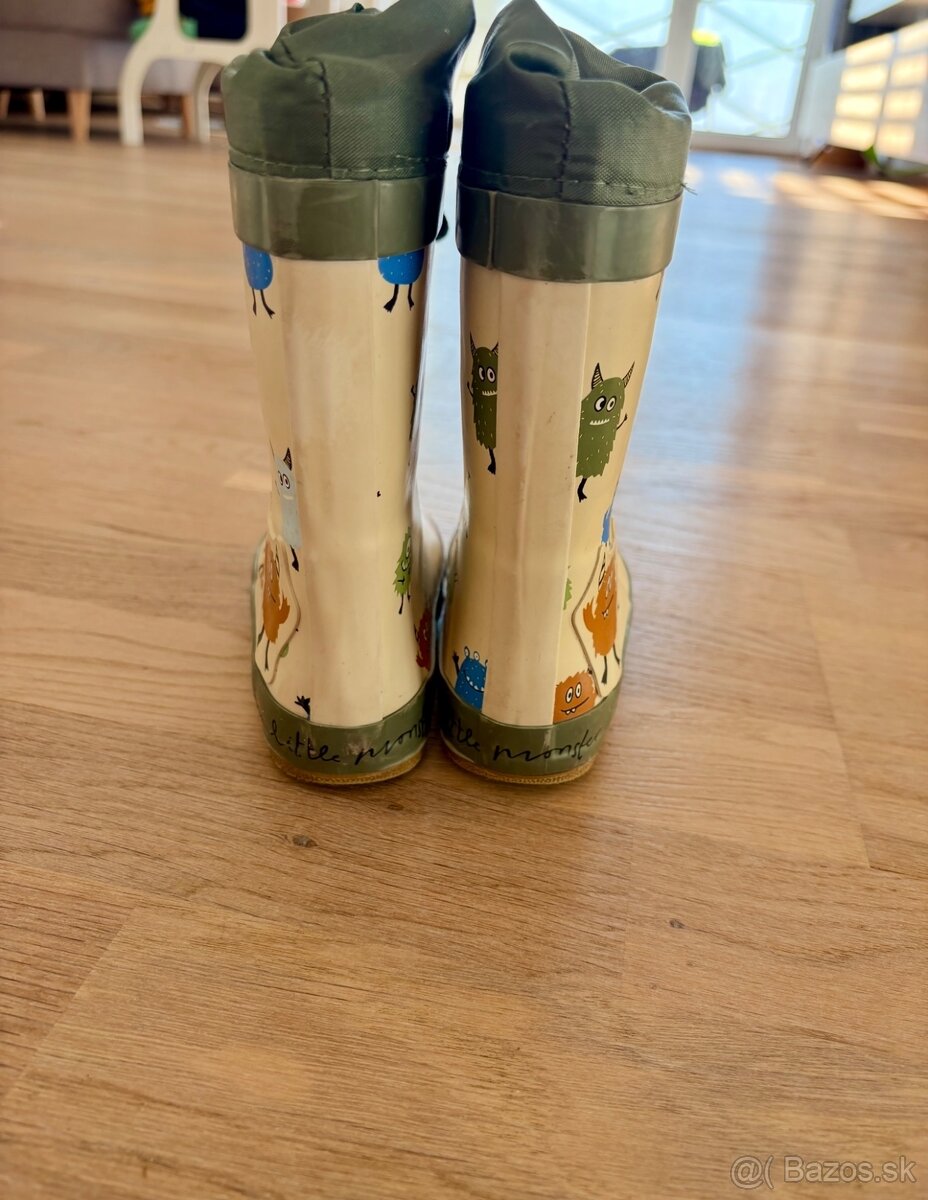 Detské gumáky veľkosť 24/25, zn. Reserved - 5