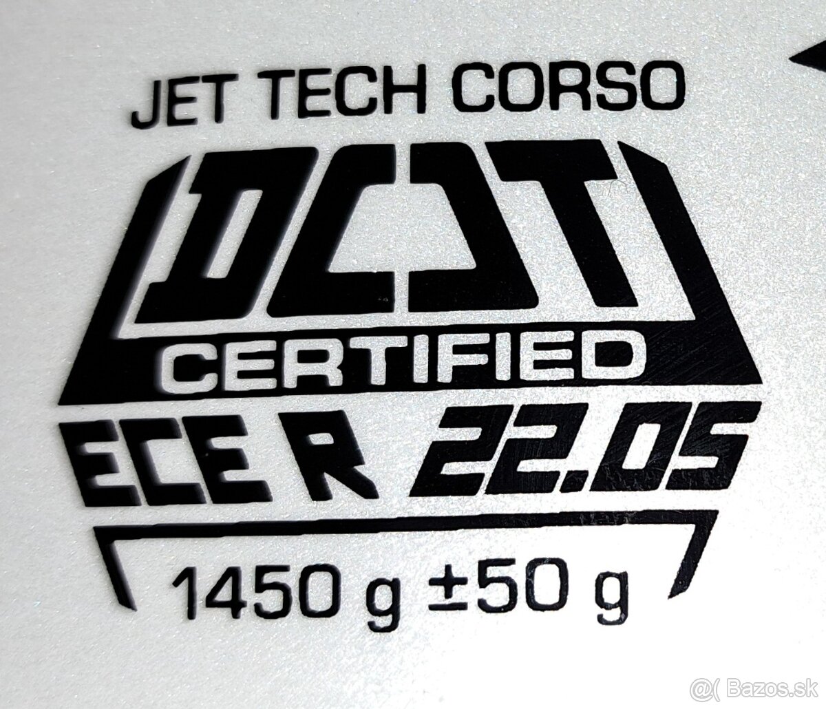 Prilba Cassida jet tech corso - 5