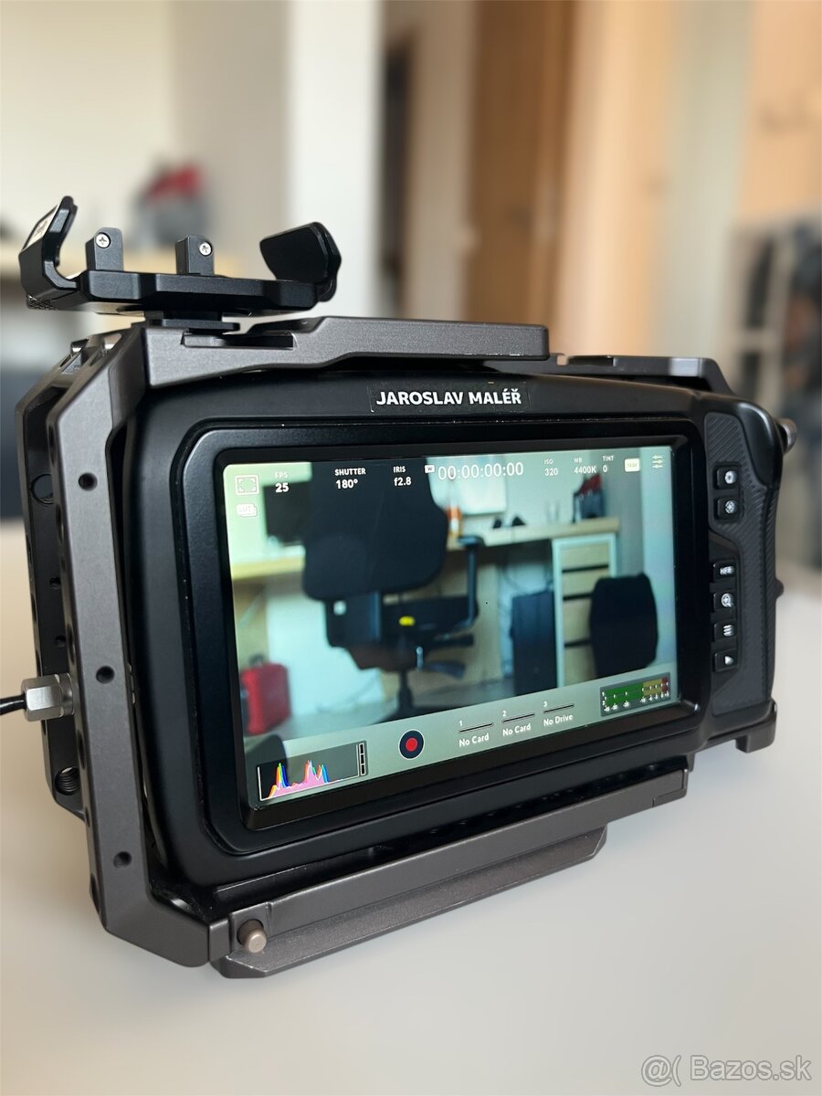 Blackmagic Pocket Cinema Camera 4K – kompletní KIT (EF workf - 5