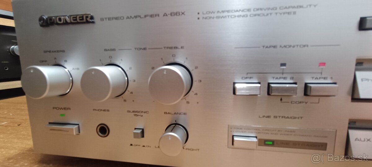 Pioneer A-66X - 5