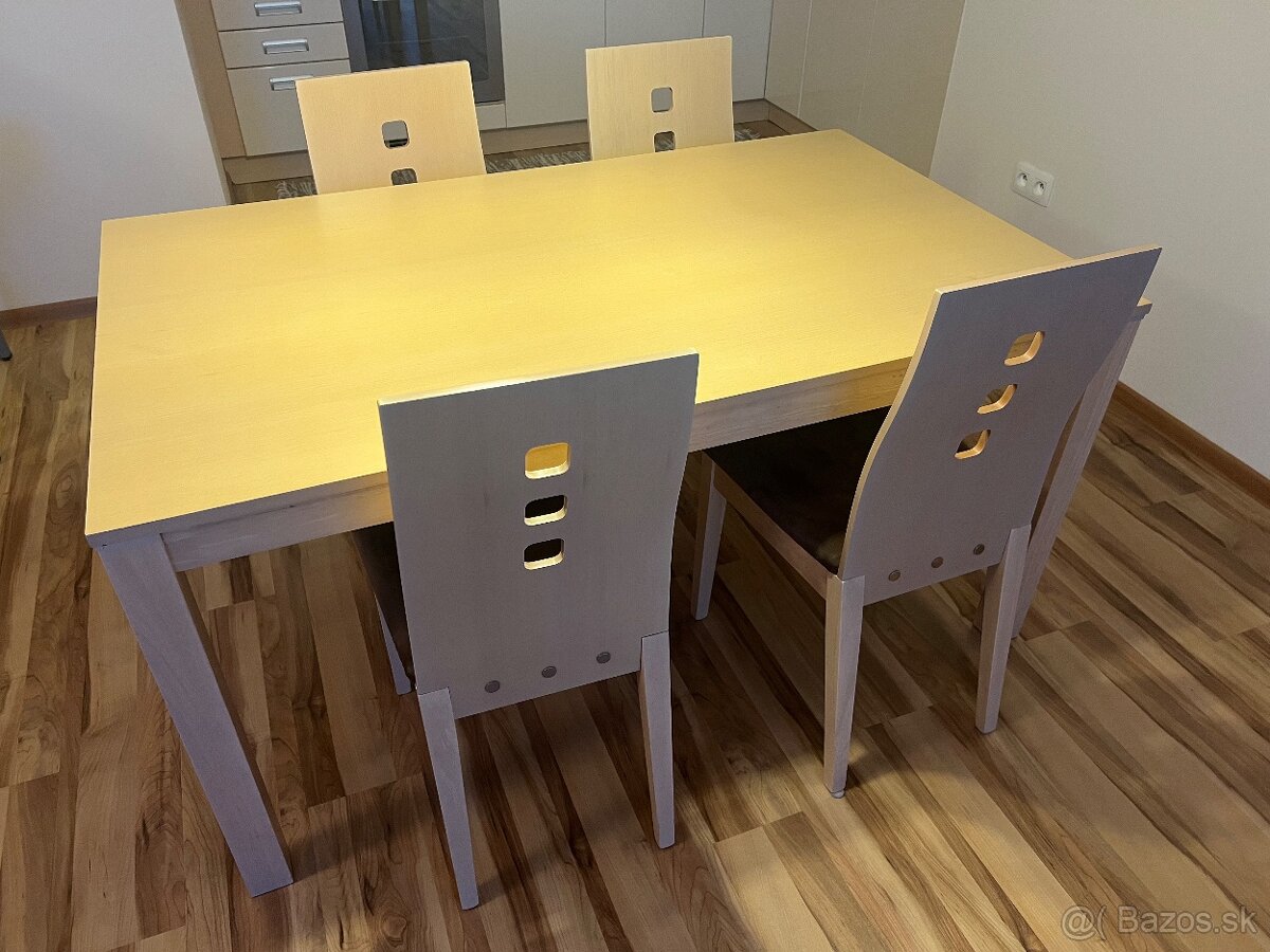 Predám stôl a 4 stoličky - 5