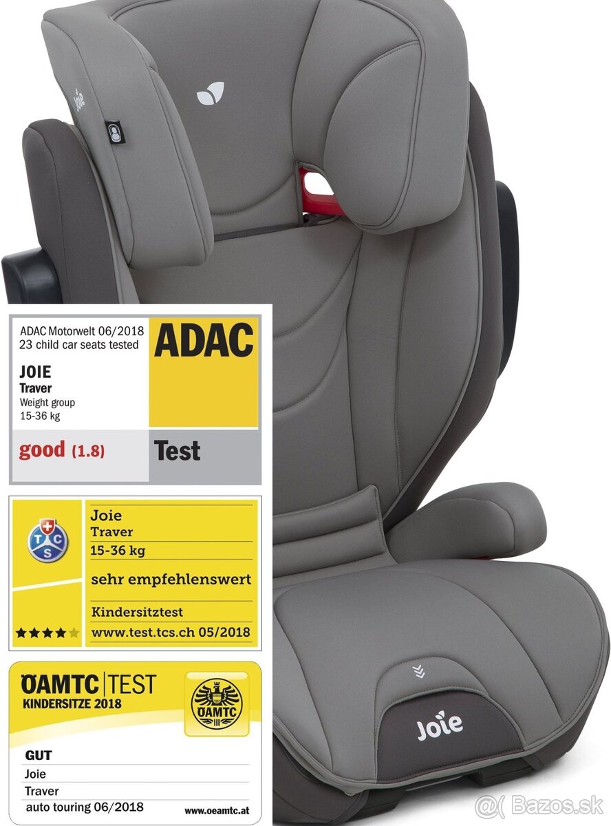 Autosedačka Joie traver - 5