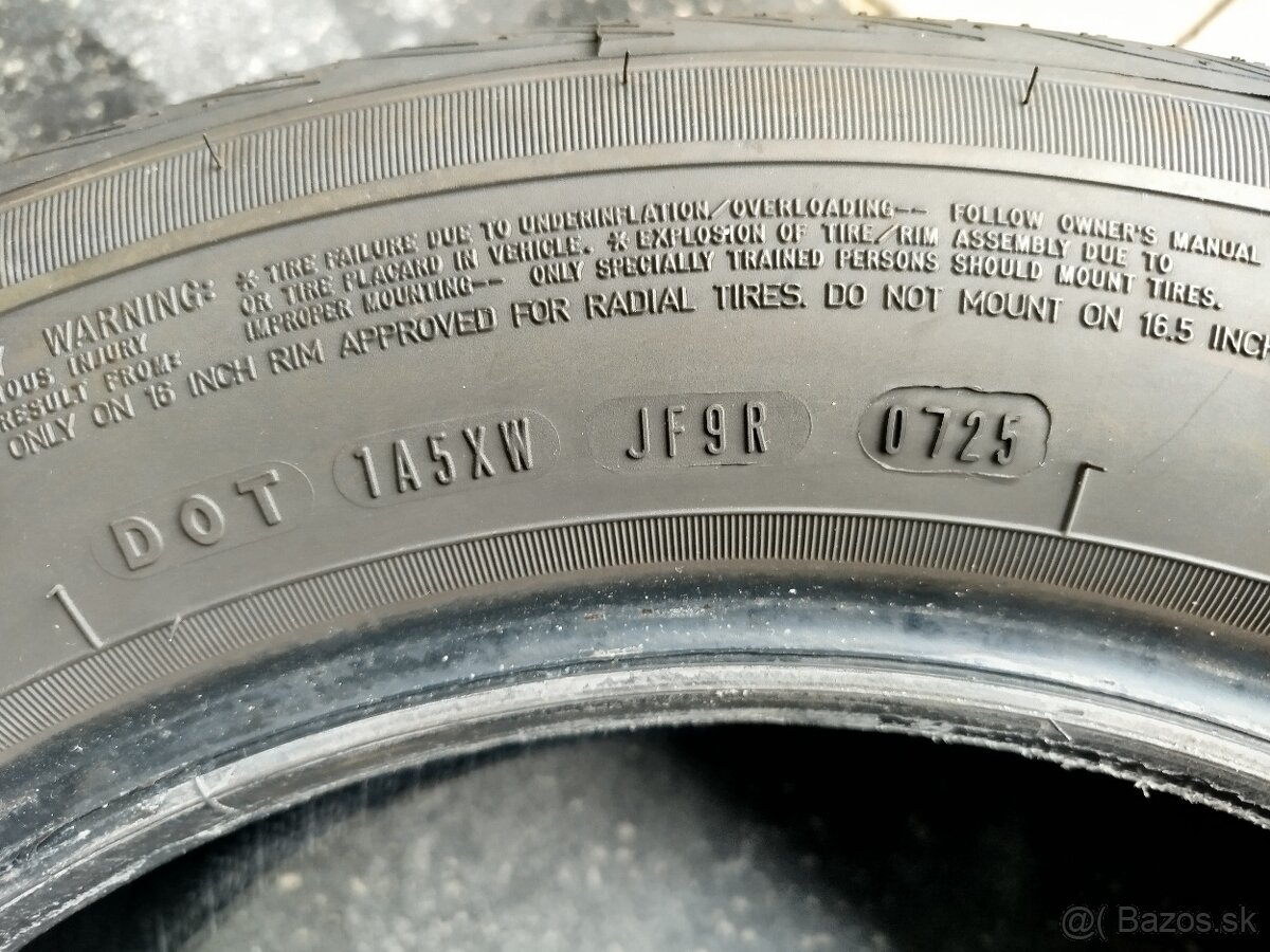 205/60R16 Sava letné - 5