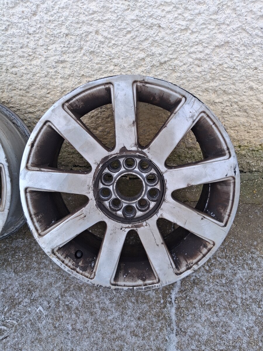 Hliníkové disky R16 - 5