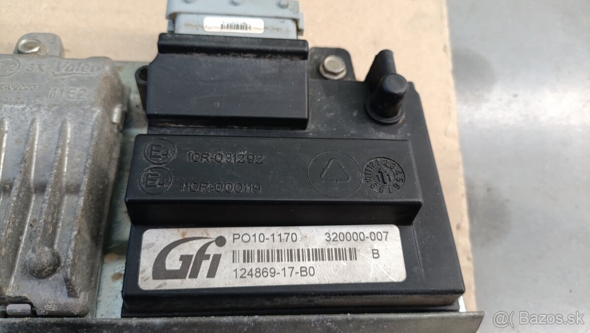 Rozpredám - predám LPG TELEFLEX - GFI - 5