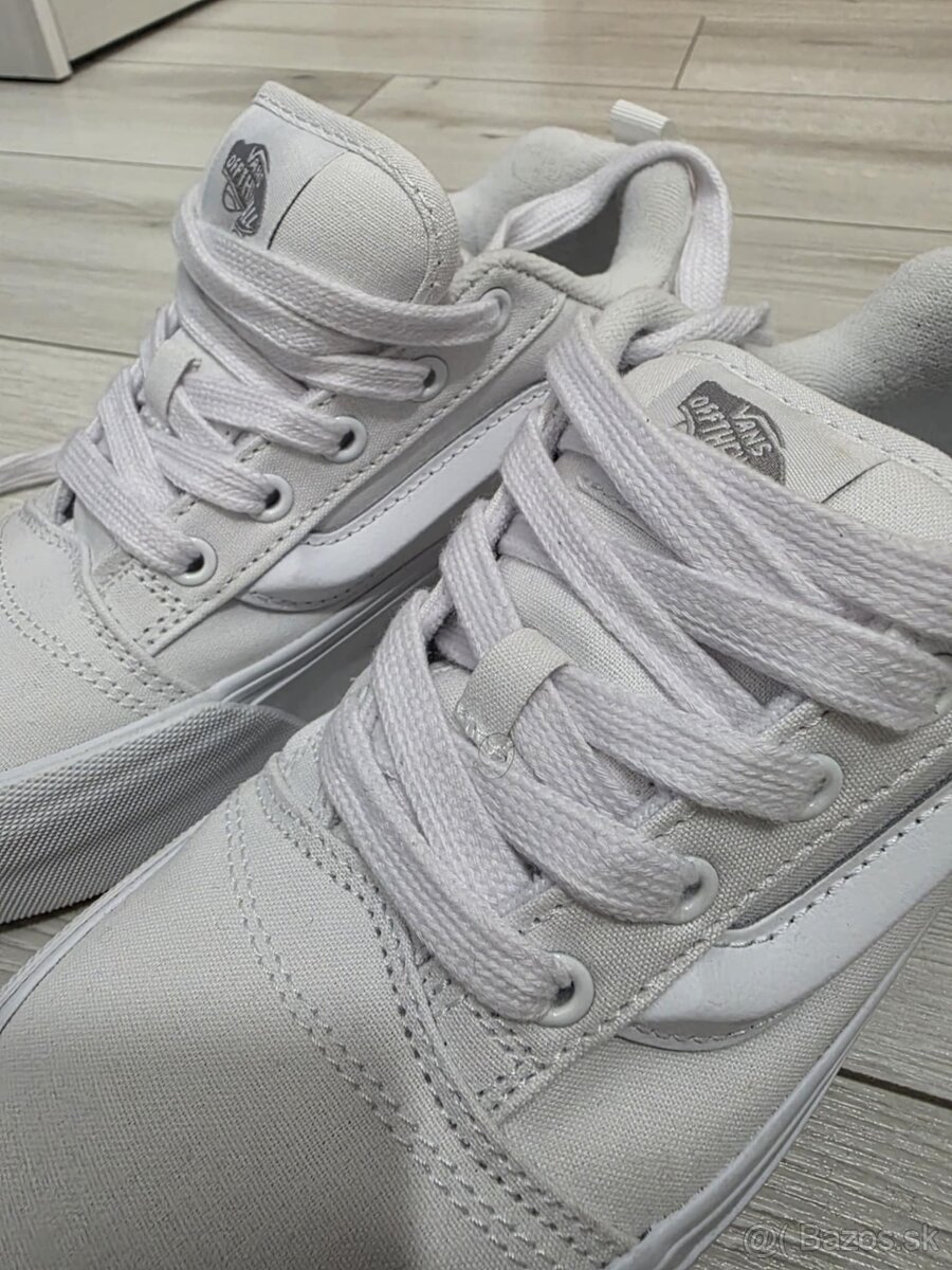 Dámske tenisky VANS – biele - 5