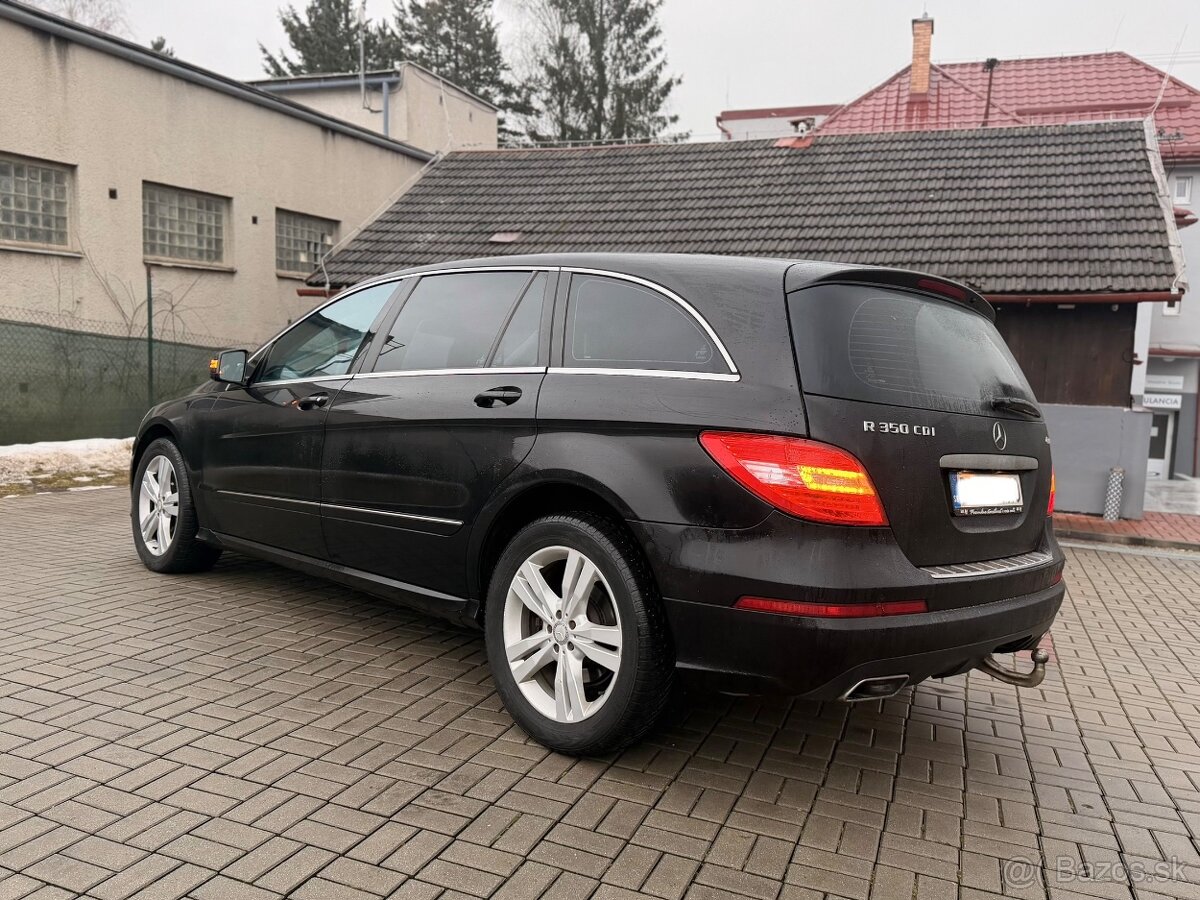 Mercedes benz R350 CDi 4matic - 5